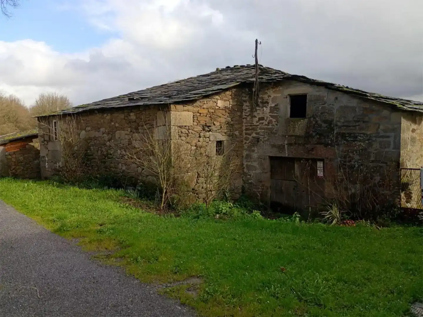 Vista exterior de Finca rústica en venda en Sarria