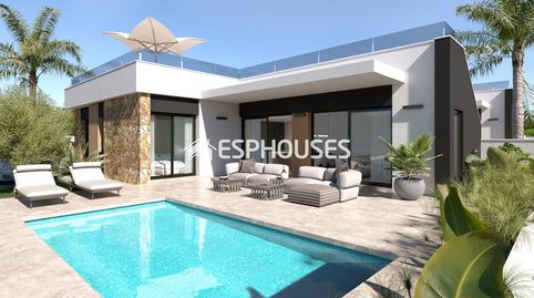 Villa de obra nueva, con piscina, en Lo Marabú Ciudad Quesada
