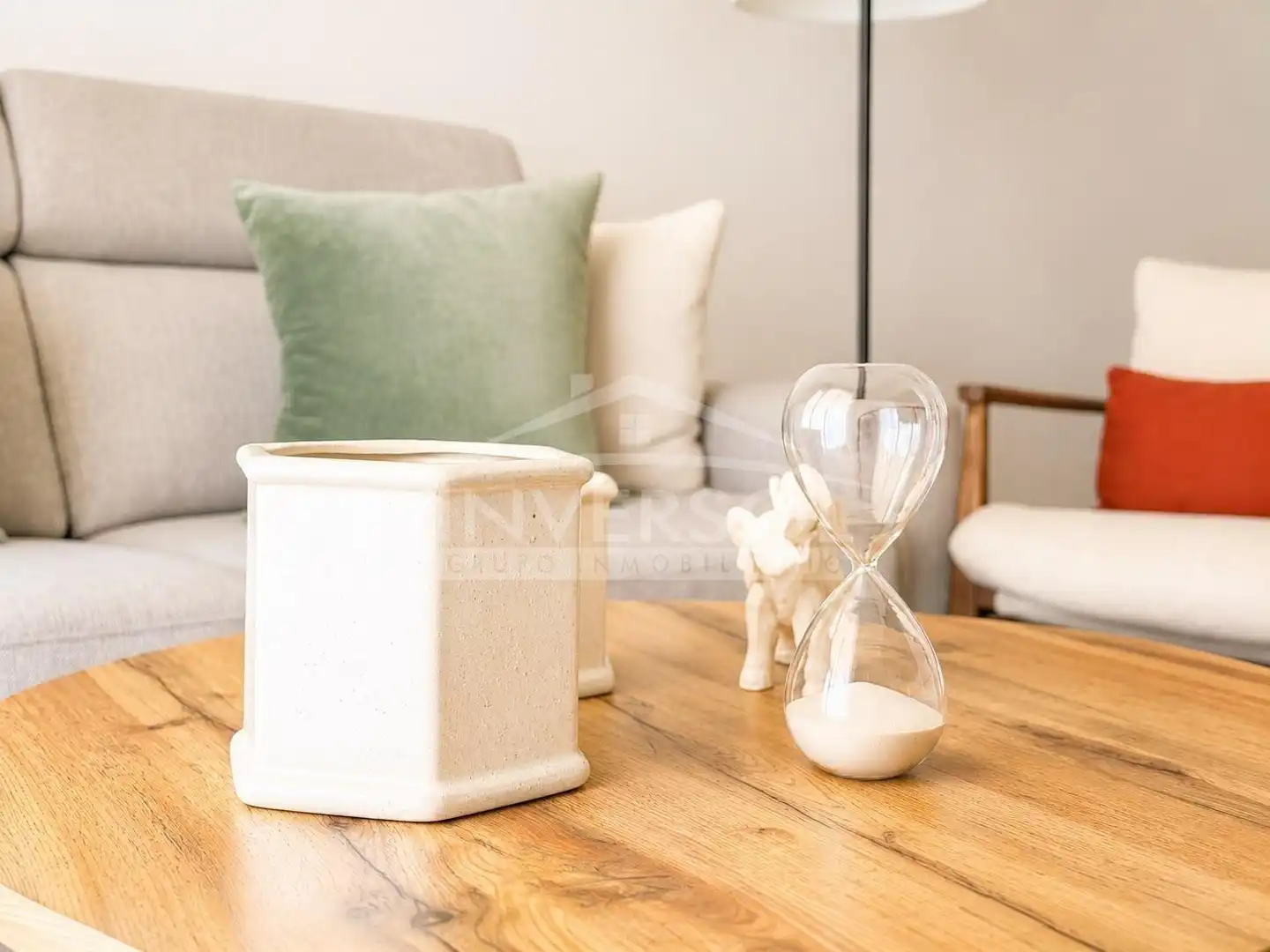 Wohnzimmer von Wohnung zum Verkauf in El Ejido mit Klimaanlage, Heizung und Terrasse