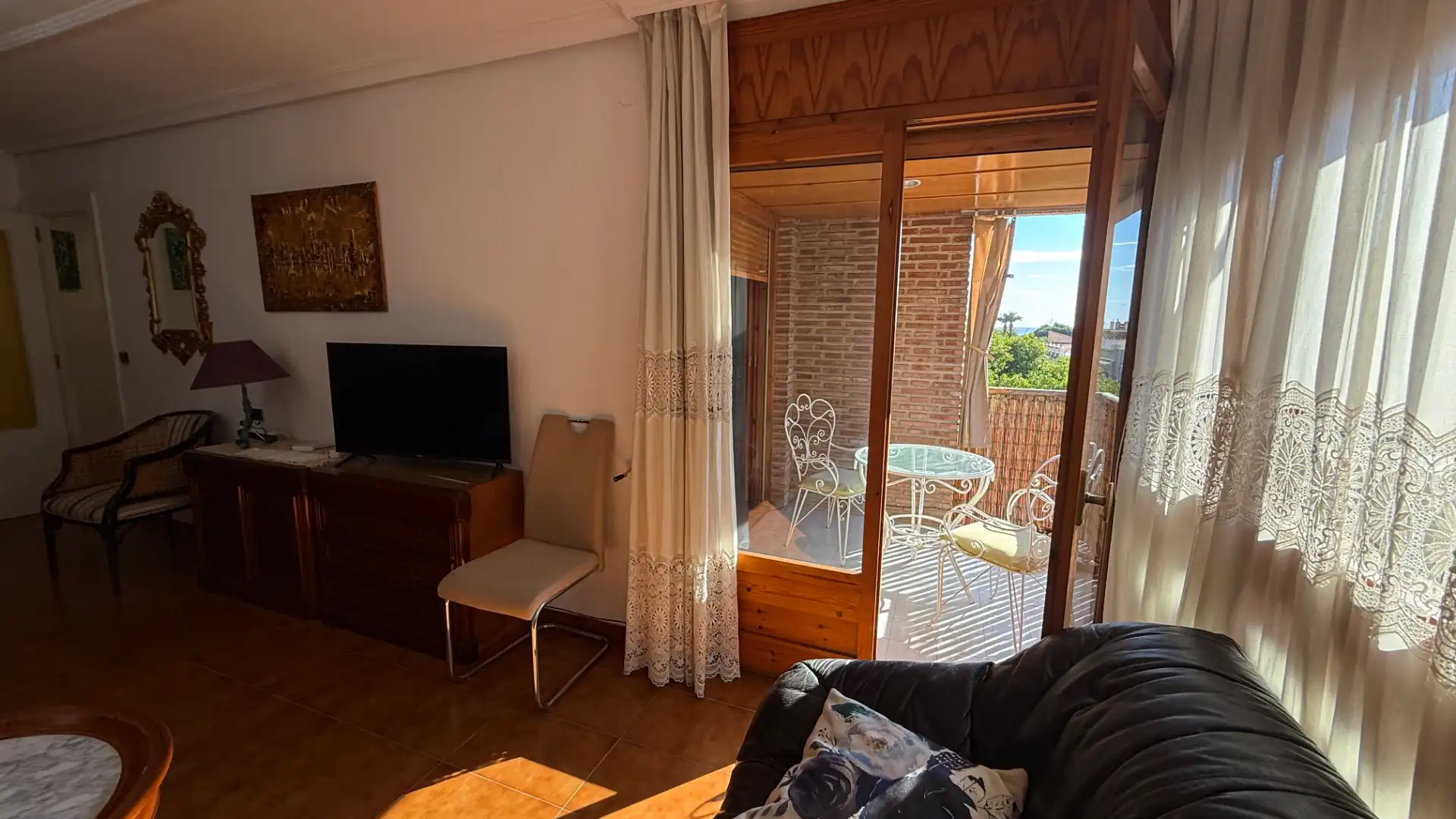 Sala d'estar de Pis en venda en Águilas amb Terrassa, Moblat i Forn
