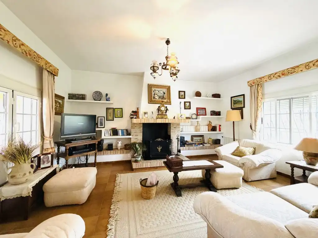 Sala de estar de Casa o chalet en venta en Valencia