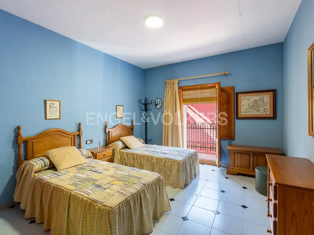 Dormitori de Casa o xalet en venda en Albalat de la Ribera amb Aire condicionat, Calefacció i Terrassa