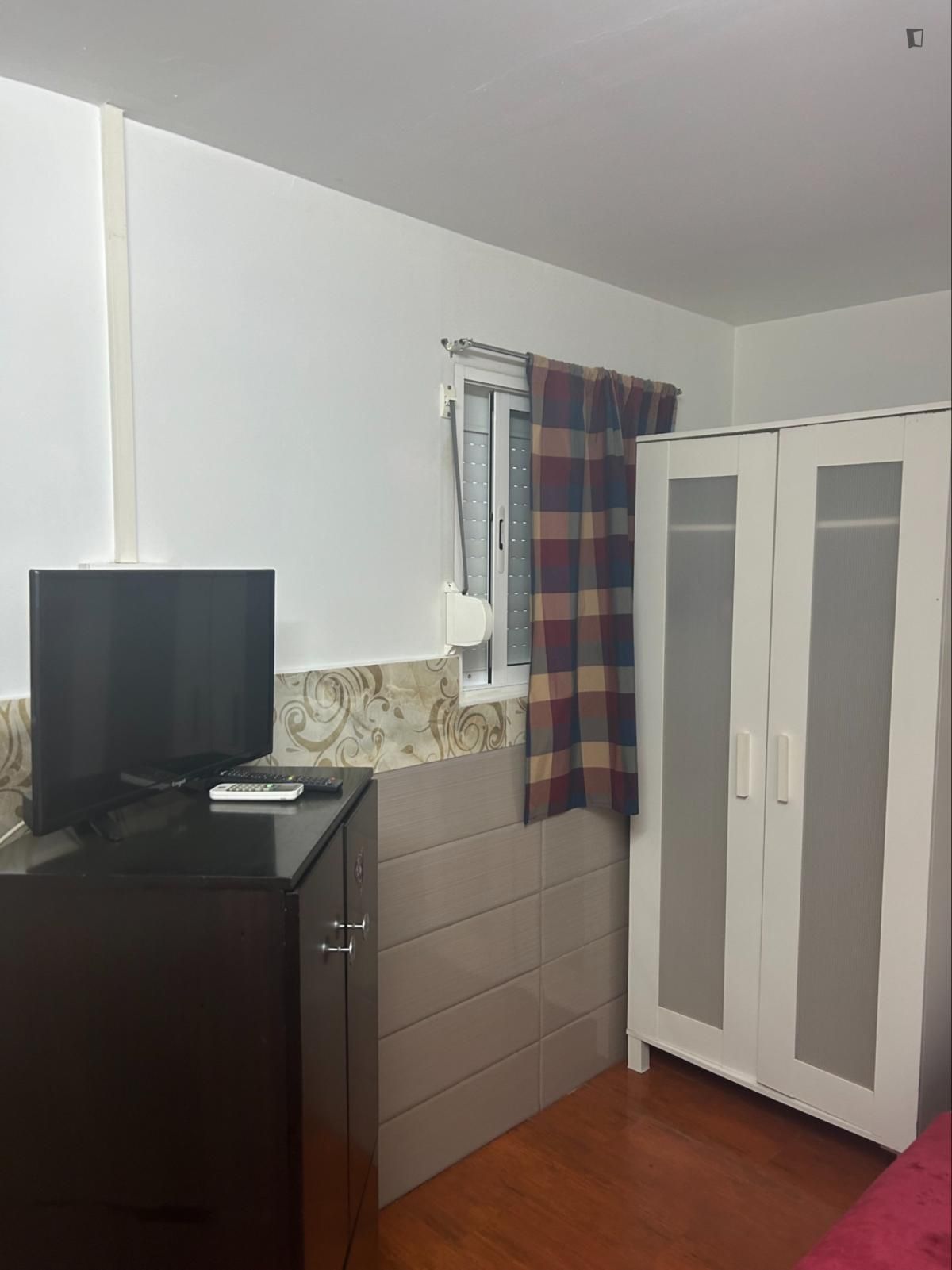 Bedroom of Apartments for rent in L'Hospitalet de Llobregat  with Air Conditioner, Heating and Furnished