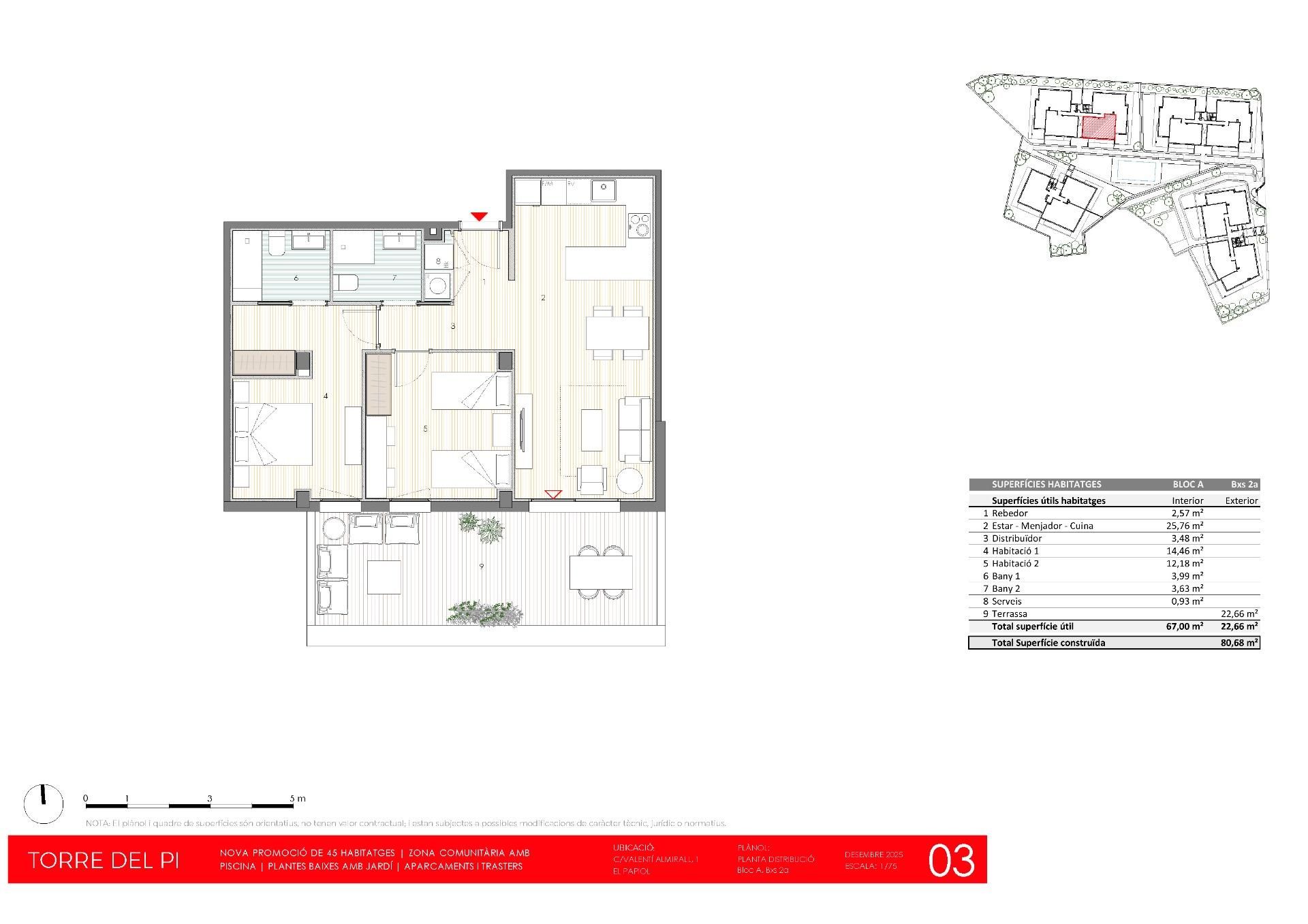 Planta baixa en venda a Carrer de Valentí Almirall, 1, El Papiol