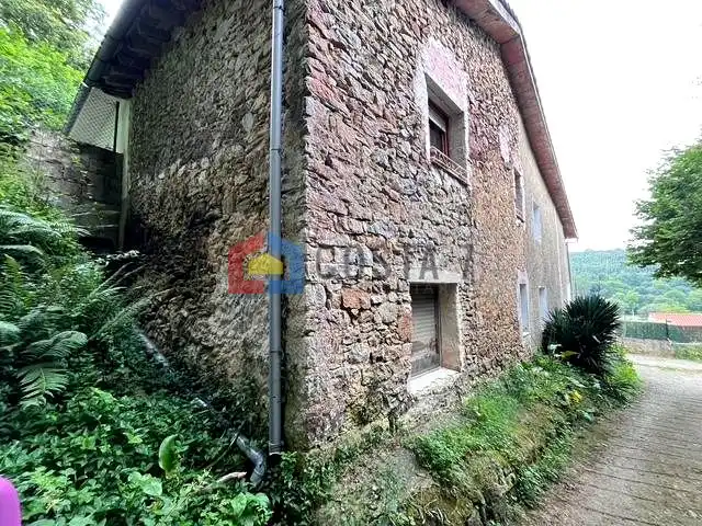 Vista exterior de Casa o chalet en venta en Hazas de Cesto con Jardín privado y Terraza