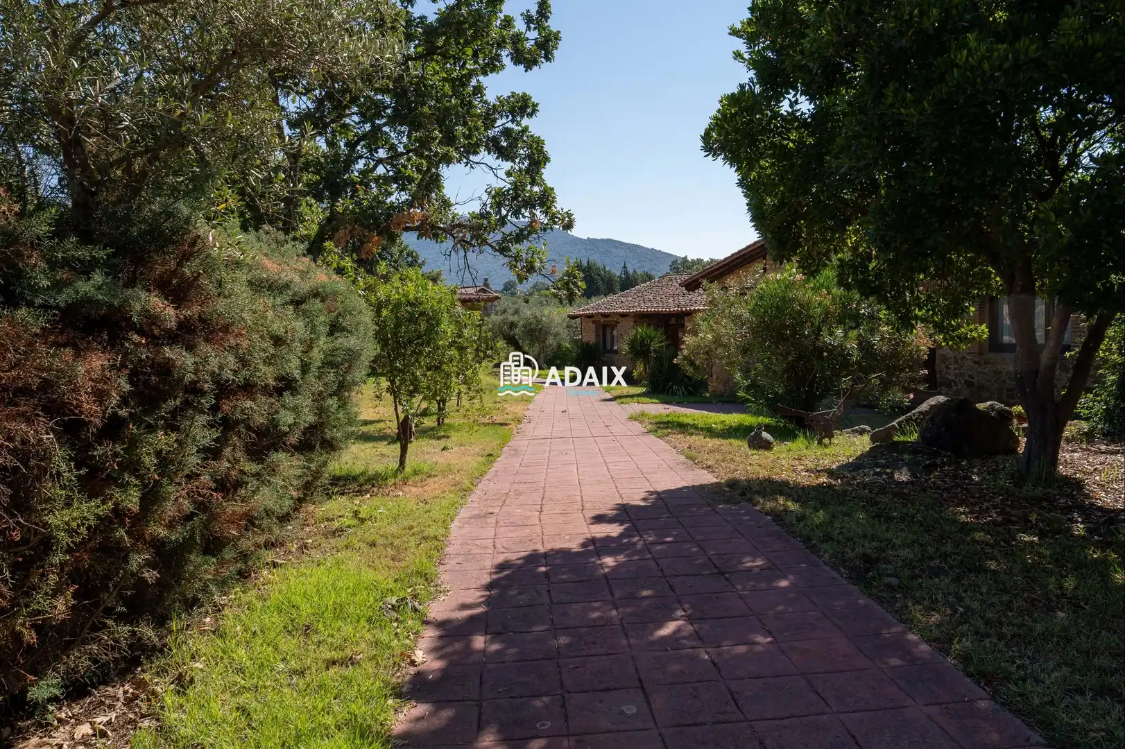 Jardín de Casa o chalet en venta en Losar de la Vera con Aire acondicionado, Calefacción y Terraza