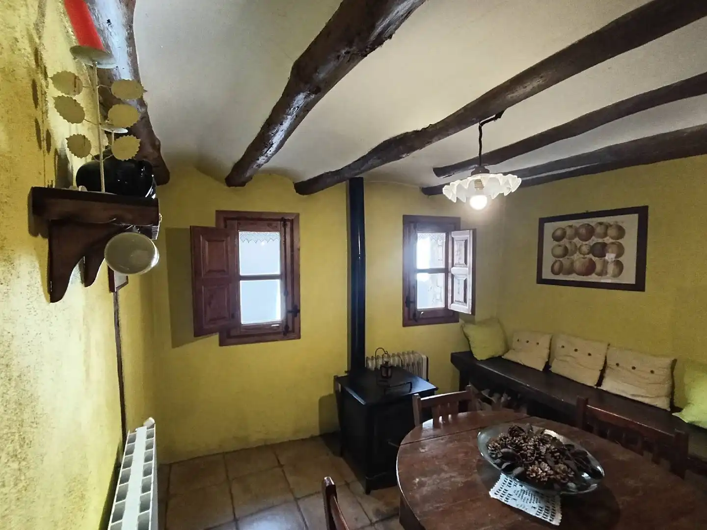 Comedor de Finca rústica en venta en Lascuarre con Calefacción y Trastero