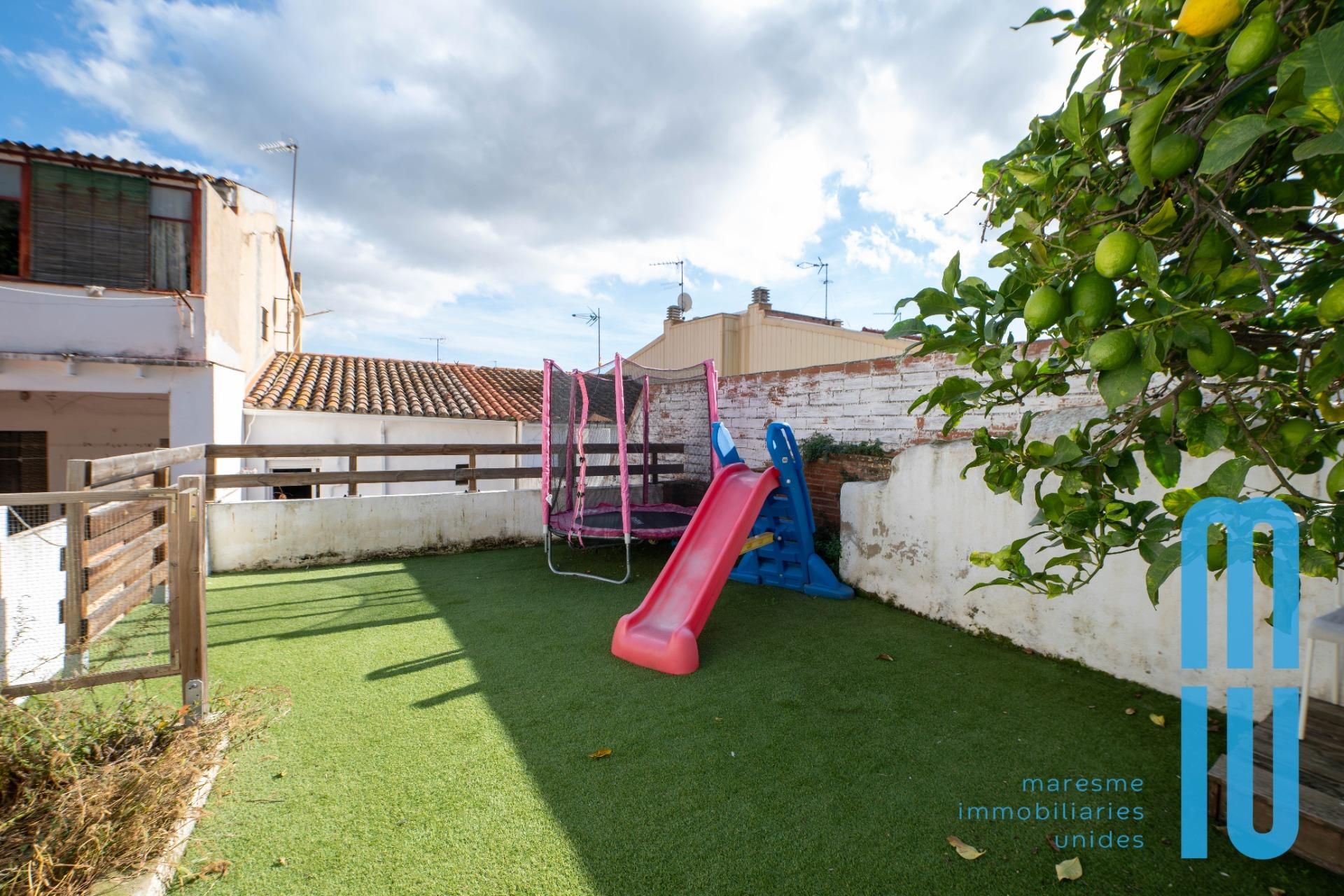 Jardí de Finca rústica en venda en Argentona amb Calefacció, Jardí privat i Terrassa