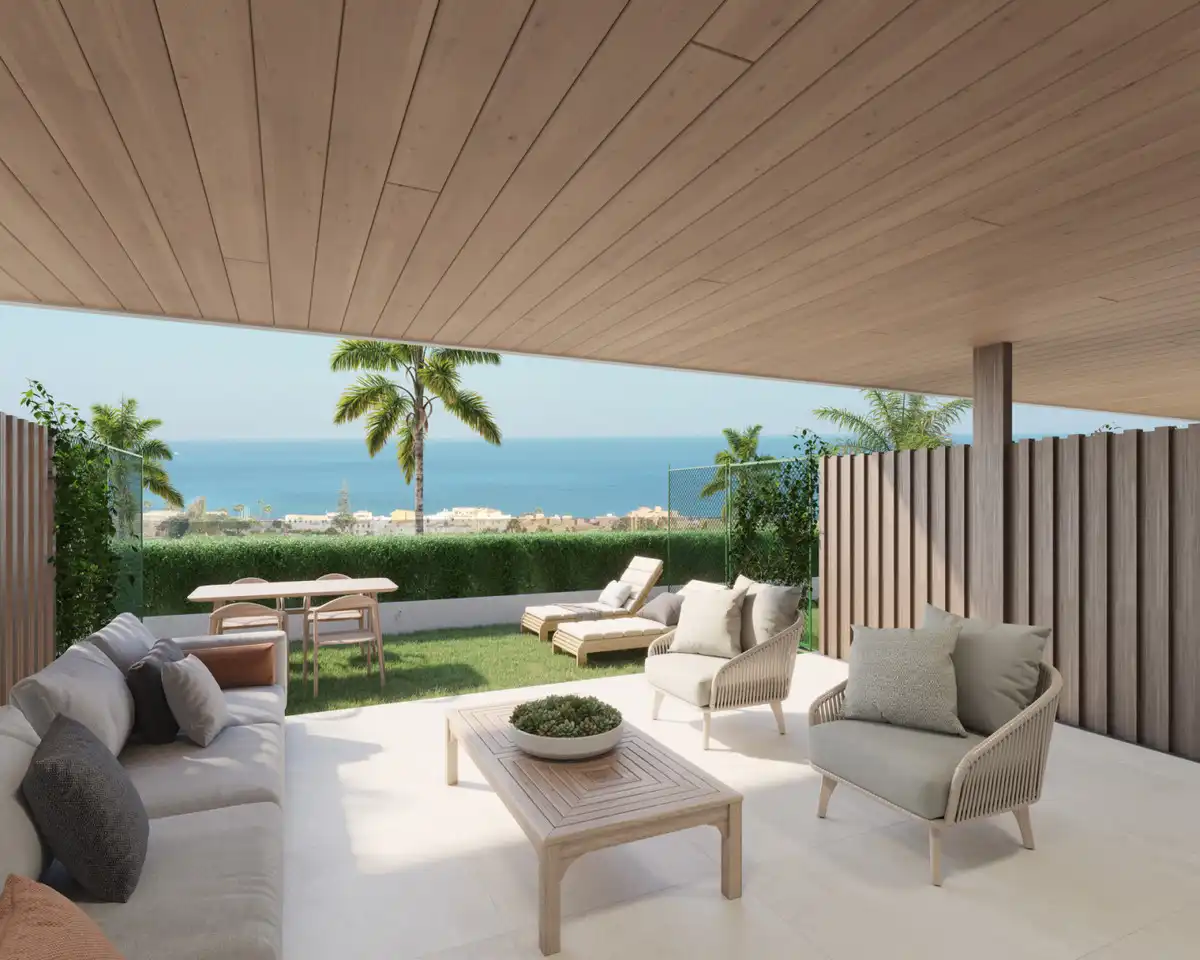 Terrace of Ground floor for sale in Manilva  with Private garden, Terrace and Storage room