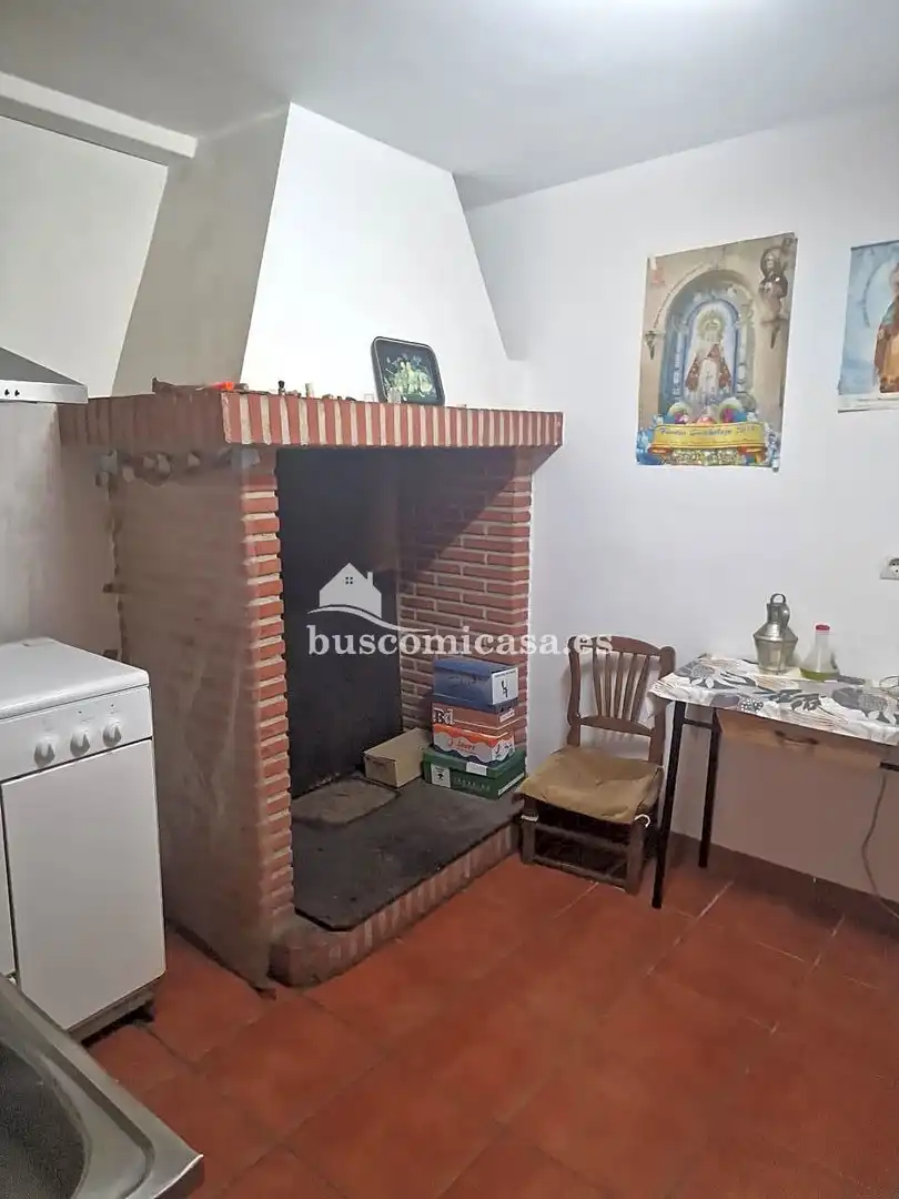 Sala de estar de Casa o chalet en venta en Cárcheles con Terraza, Amueblado y Balcón