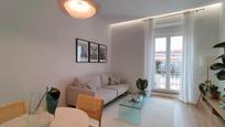 Living room of Apartment for sale in  Madrid Capital  with Air Conditioner, Heating and Terrace