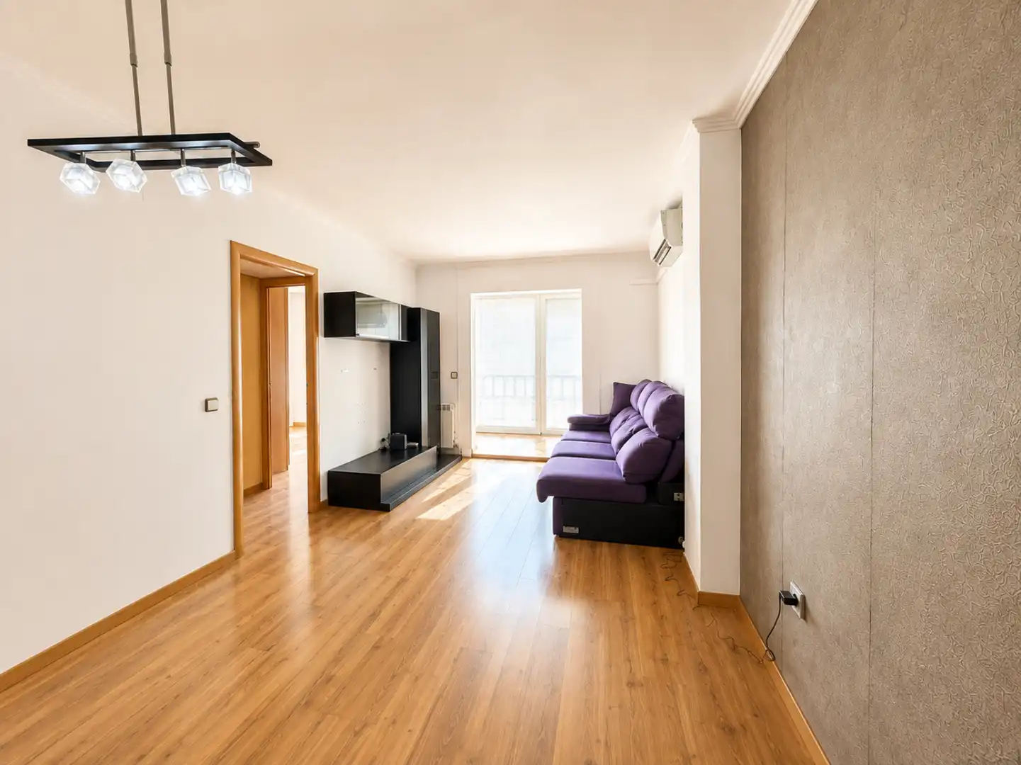 Living room of Flat for sale in Cunit  with Heating, Storage room and Balcony