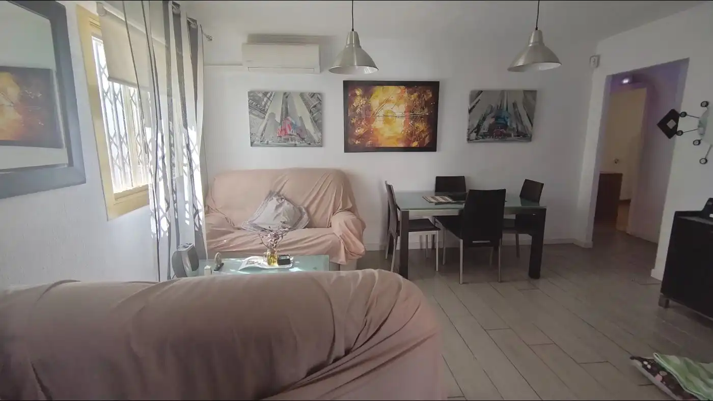 Sala de estar de Ático en venta en Colonia Madrid