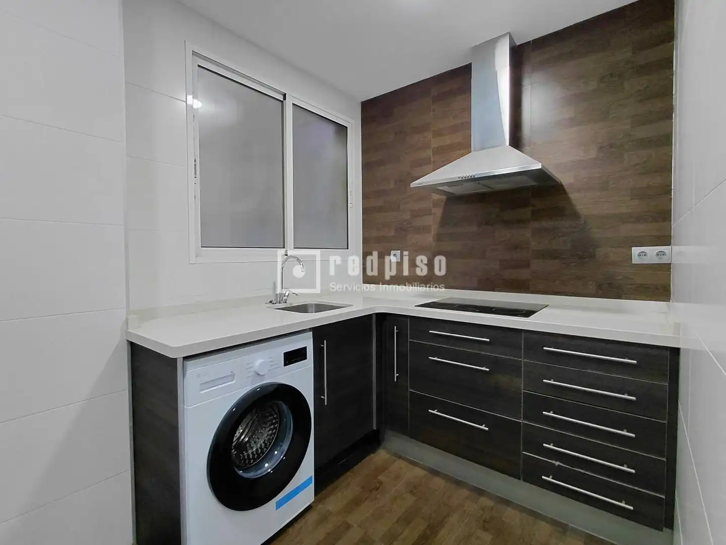 Cocina de Piso de alquiler en Valencia con Aire acondicionado y Amueblado