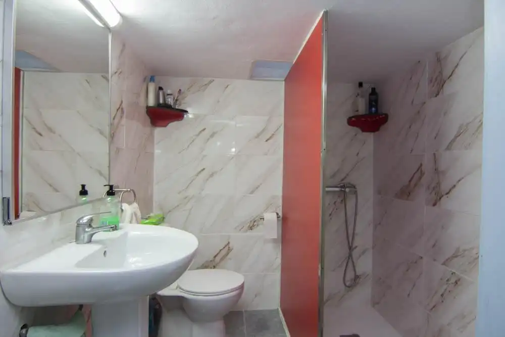 Bathroom of Houses for sale in El Puerto de Santa María  with Private garden, Terrace and Storage room