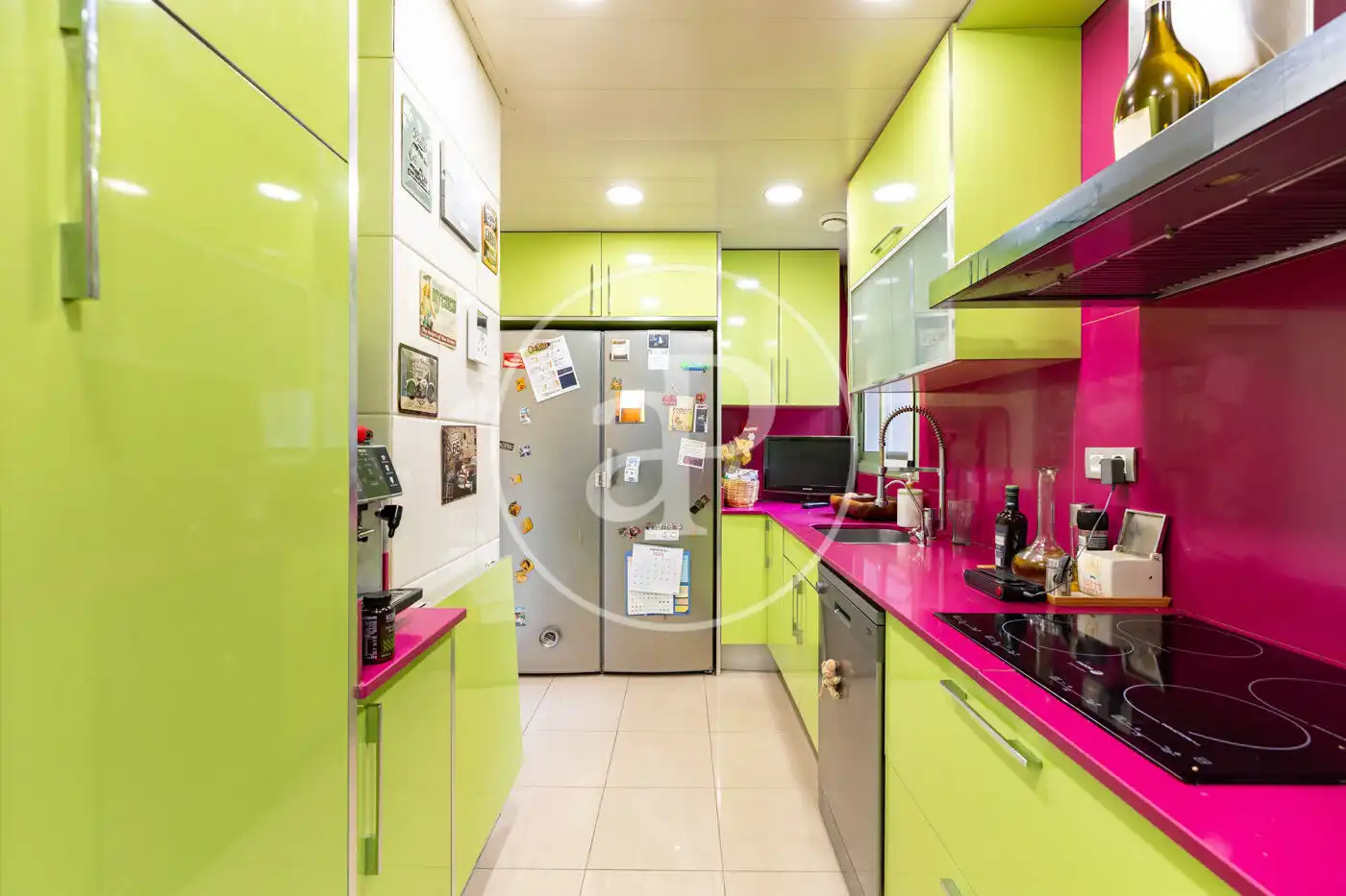 Kitchen of Flat for sale in Sant Martí