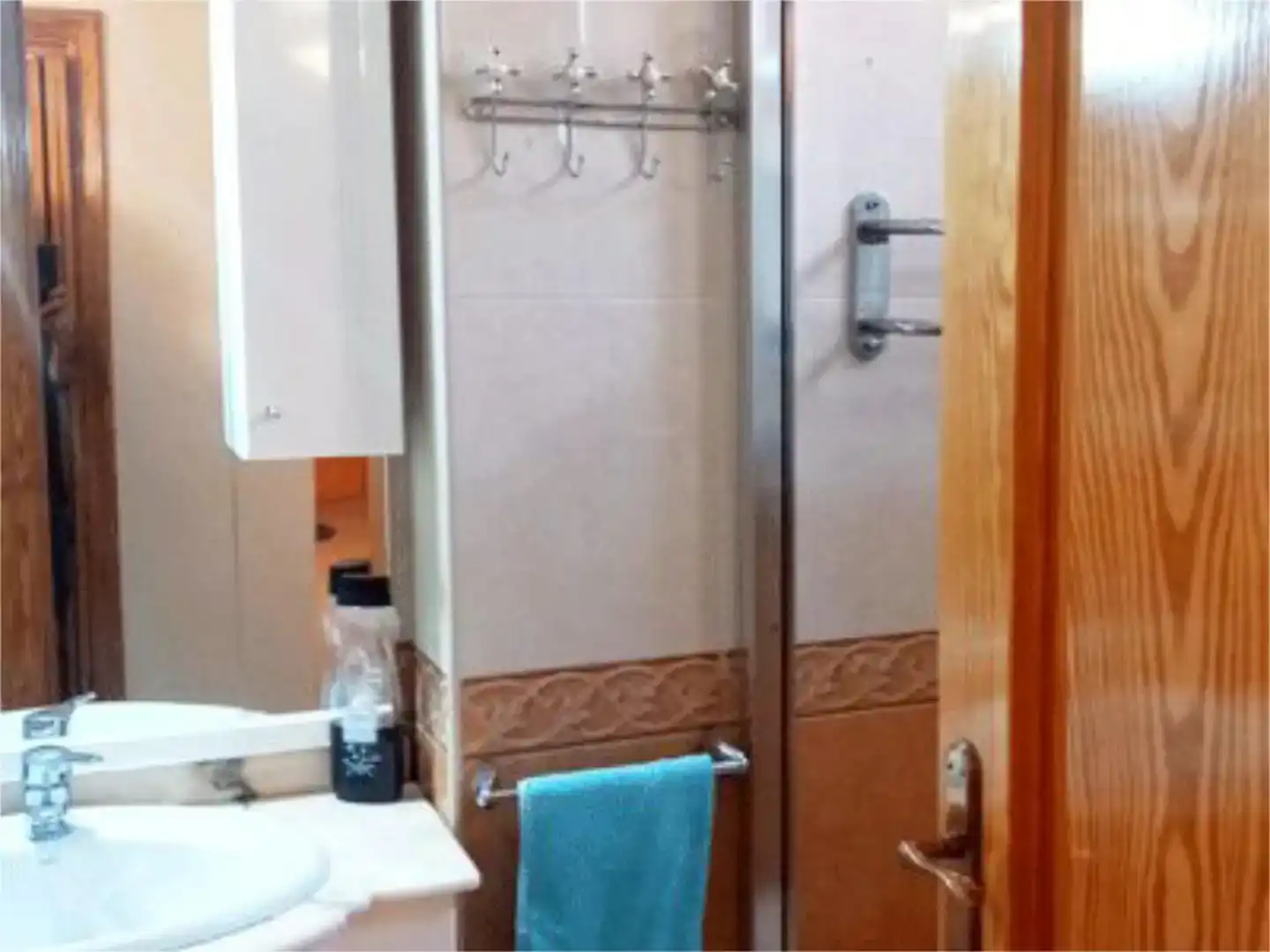 Bathroom of Flat for sale in Lorca  with Air Conditioner and Balcony