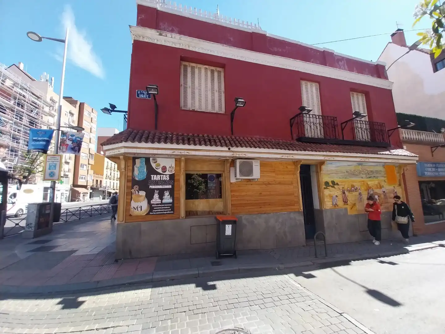 Local de alquiler en Madrid con Aire acondicionado y Calefacción