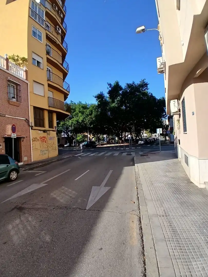 Vista exterior de Casa o xalet en venda en Málaga