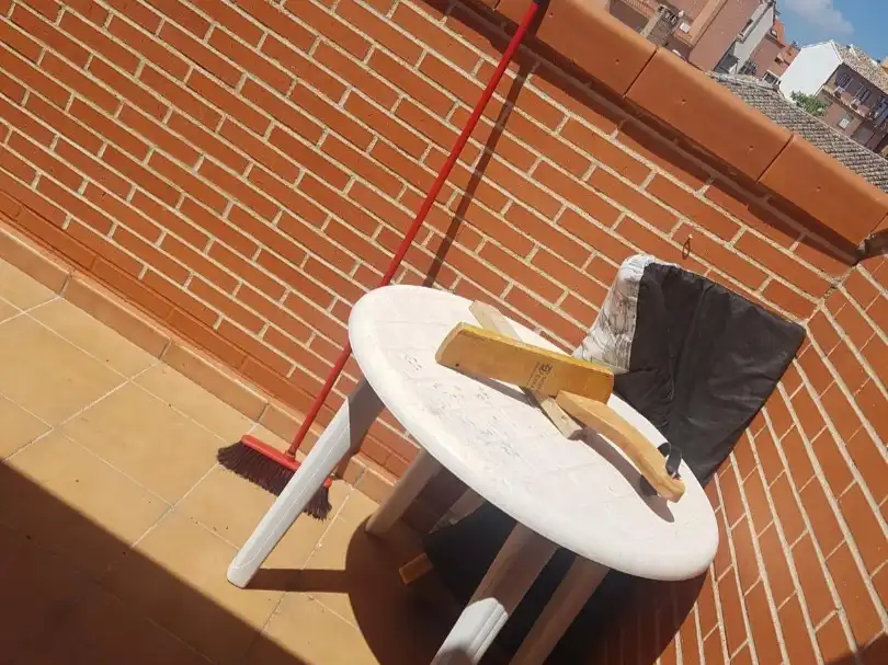 Terraza de Piso de alquiler en San Benito - Soledad - Hispanidad