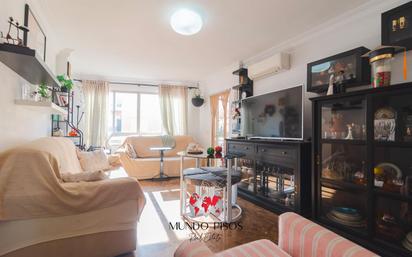 Living room of Flat for sale in  Palma de Mallorca  with Air Conditioner and Balcony