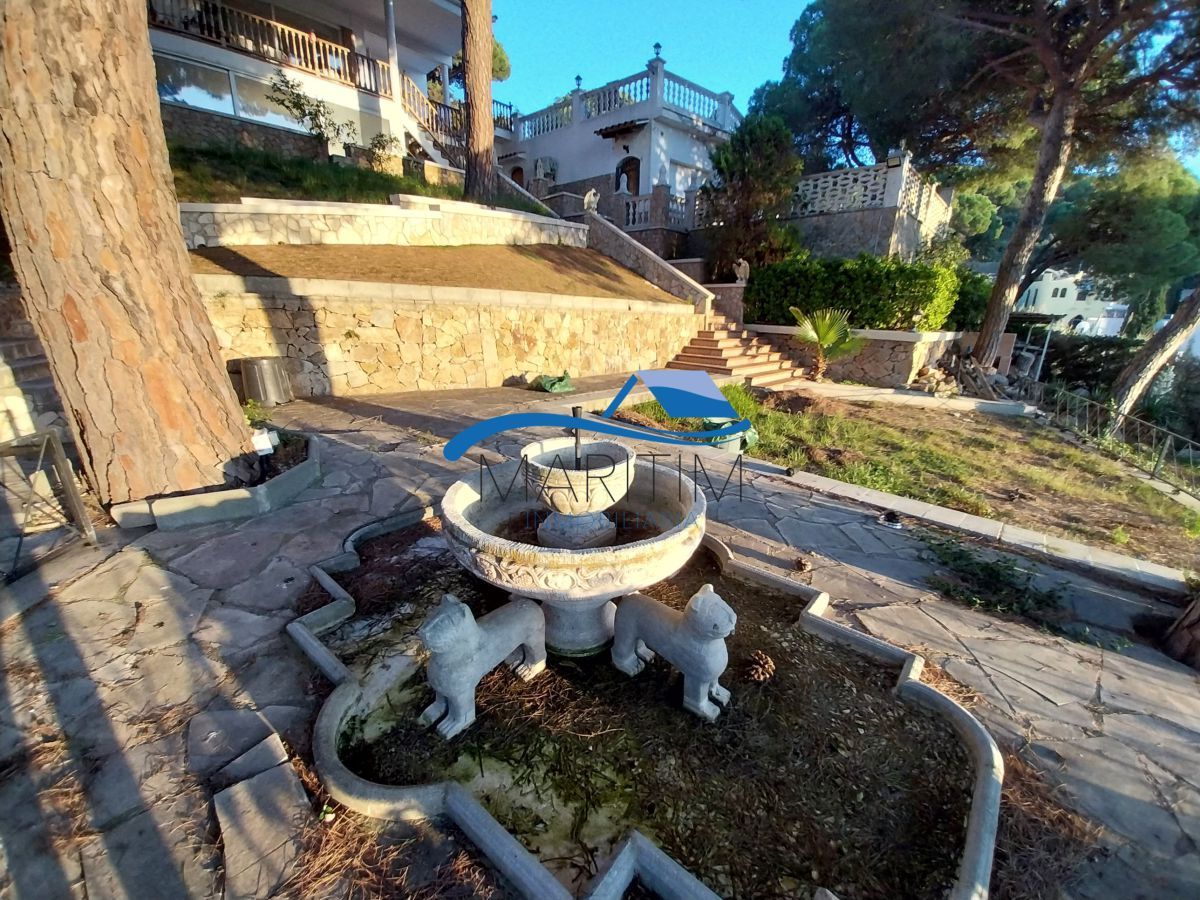 Jardí de Casa o xalet en venda en Lloret de Mar amb Aire condicionat, Calefacció i Jardí privat