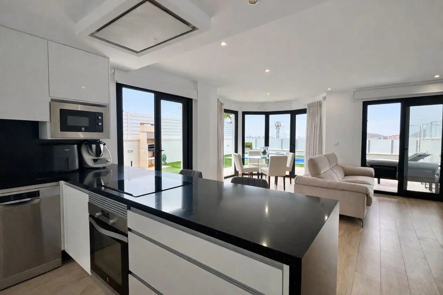 Reihenhaus zum Verkauf in Balcón de Finestrat - Terra Marina, imagen 12
