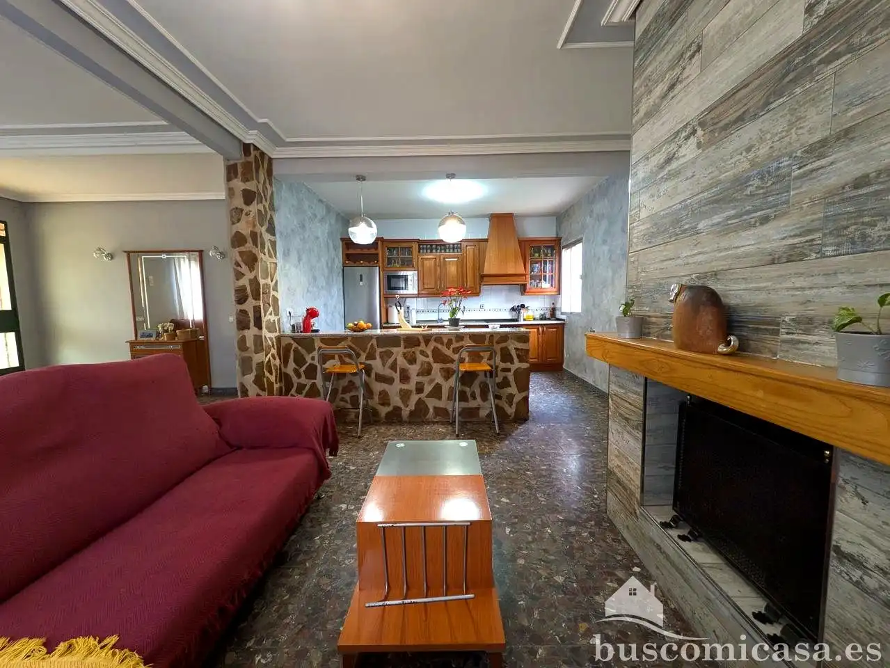 Casa rústica amb piscina en venda a Llanos de La Encina, imagen 2