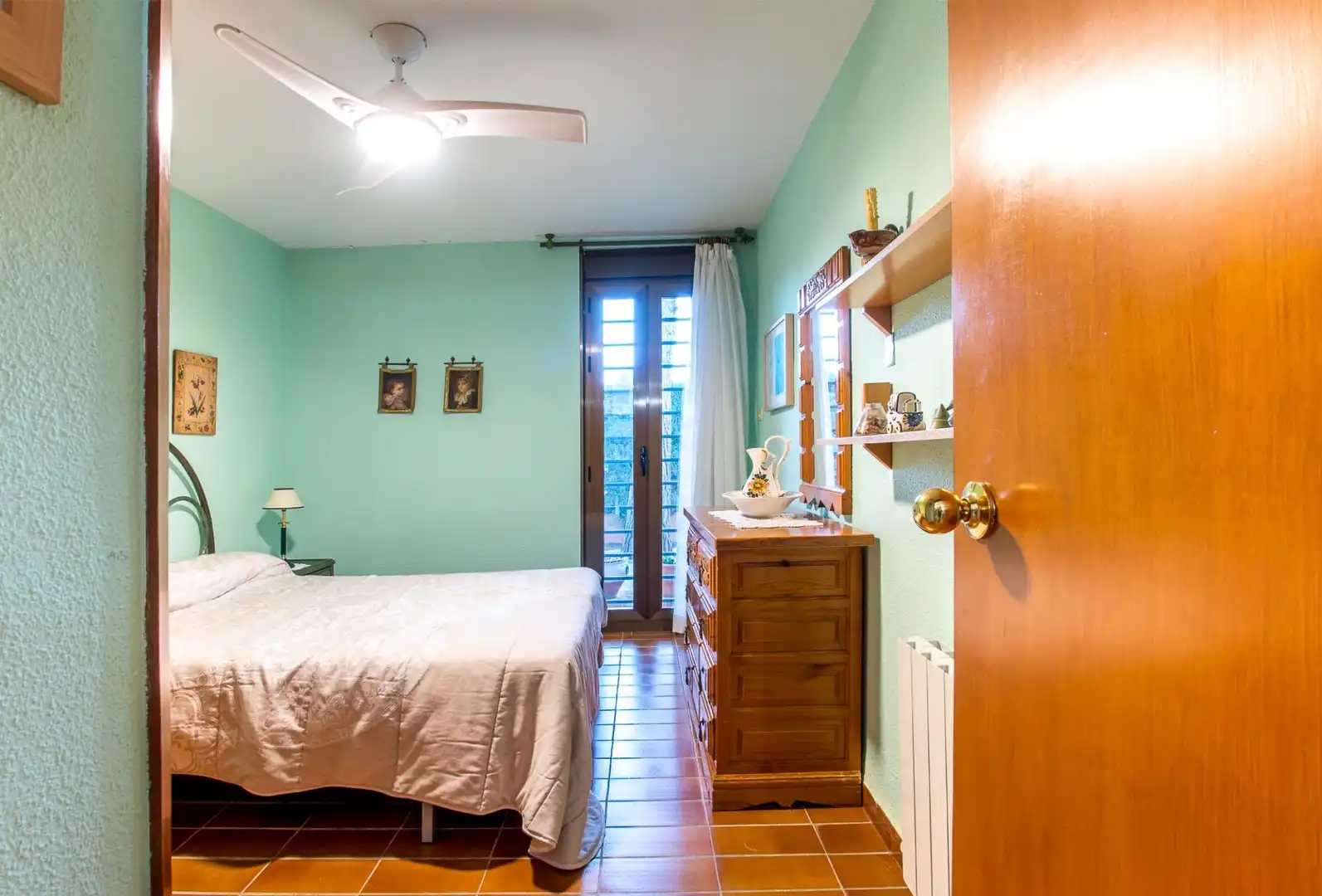 Bedroom of Houses for sale in Molina de Segura  with Air Conditioner, Heating and Private garden