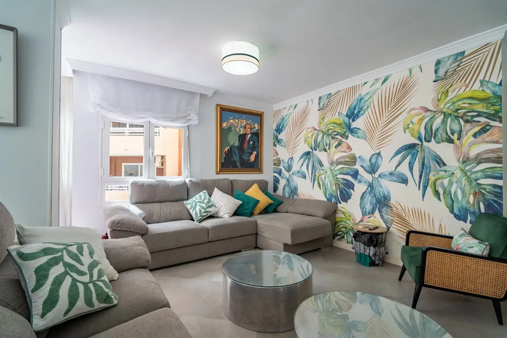 Living room of Apartments for sale in Málaga Capital