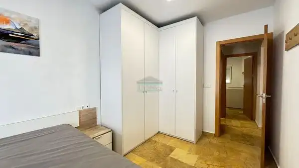 Bedroom of Flat for rent in Armilla  with Air Conditioner, Furnished and Oven