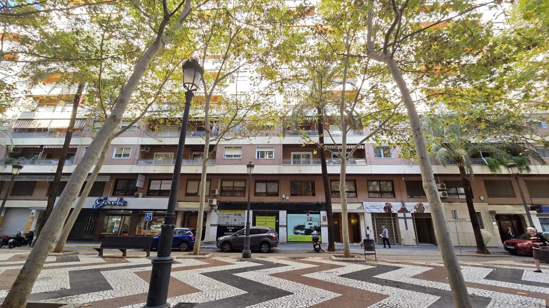 Vista exterior de Piso en venta en Gandia con Trastero y Balcón