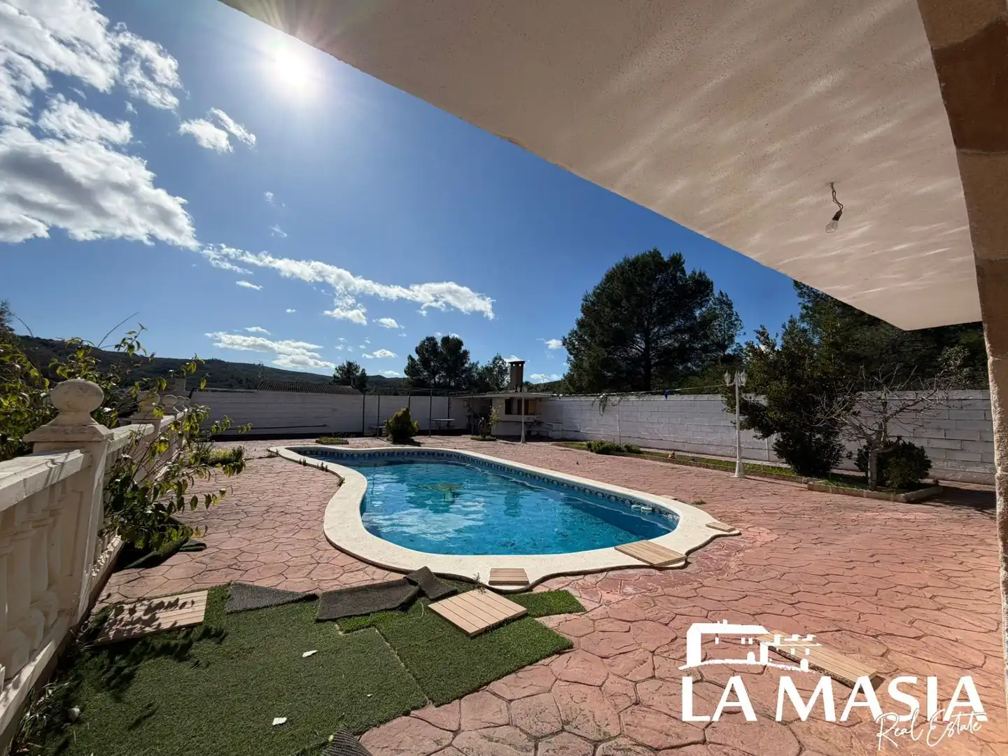 Garden of Houses for sale in La Bisbal del Penedès  with Private garden, Terrace and Storage room