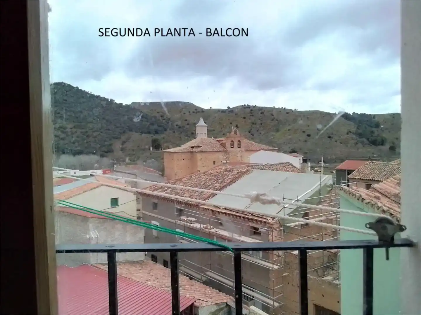 Terrassa de Casa adosada en venda en Carenas amb Aire condicionat, Moblat i Balcó