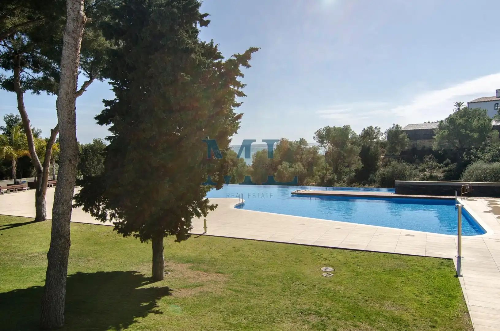 Piscina de Dúplex en venta en Sant Pere de Ribes con Calefacción, Jardín privado y Piscina