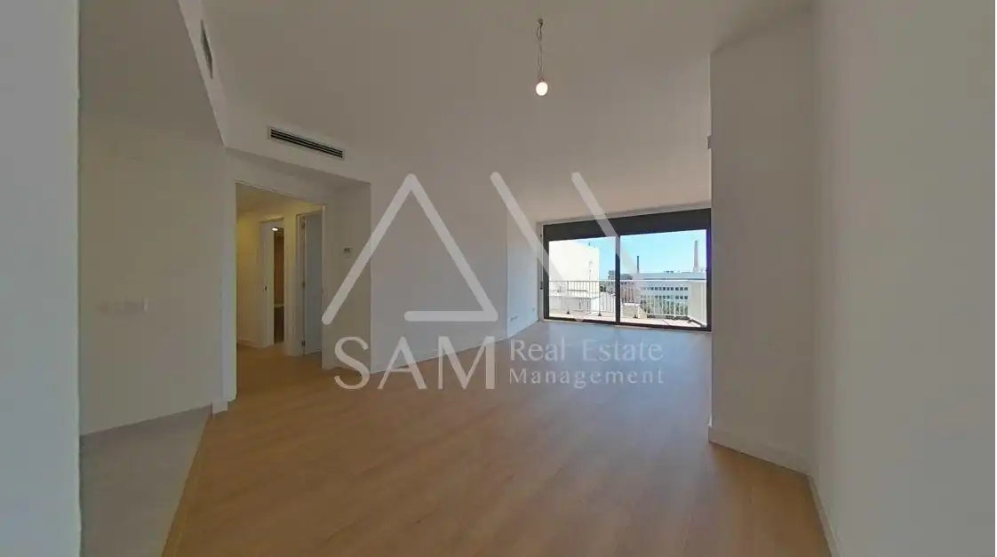 Living room of Flat for sale in Badalona  with Balcony