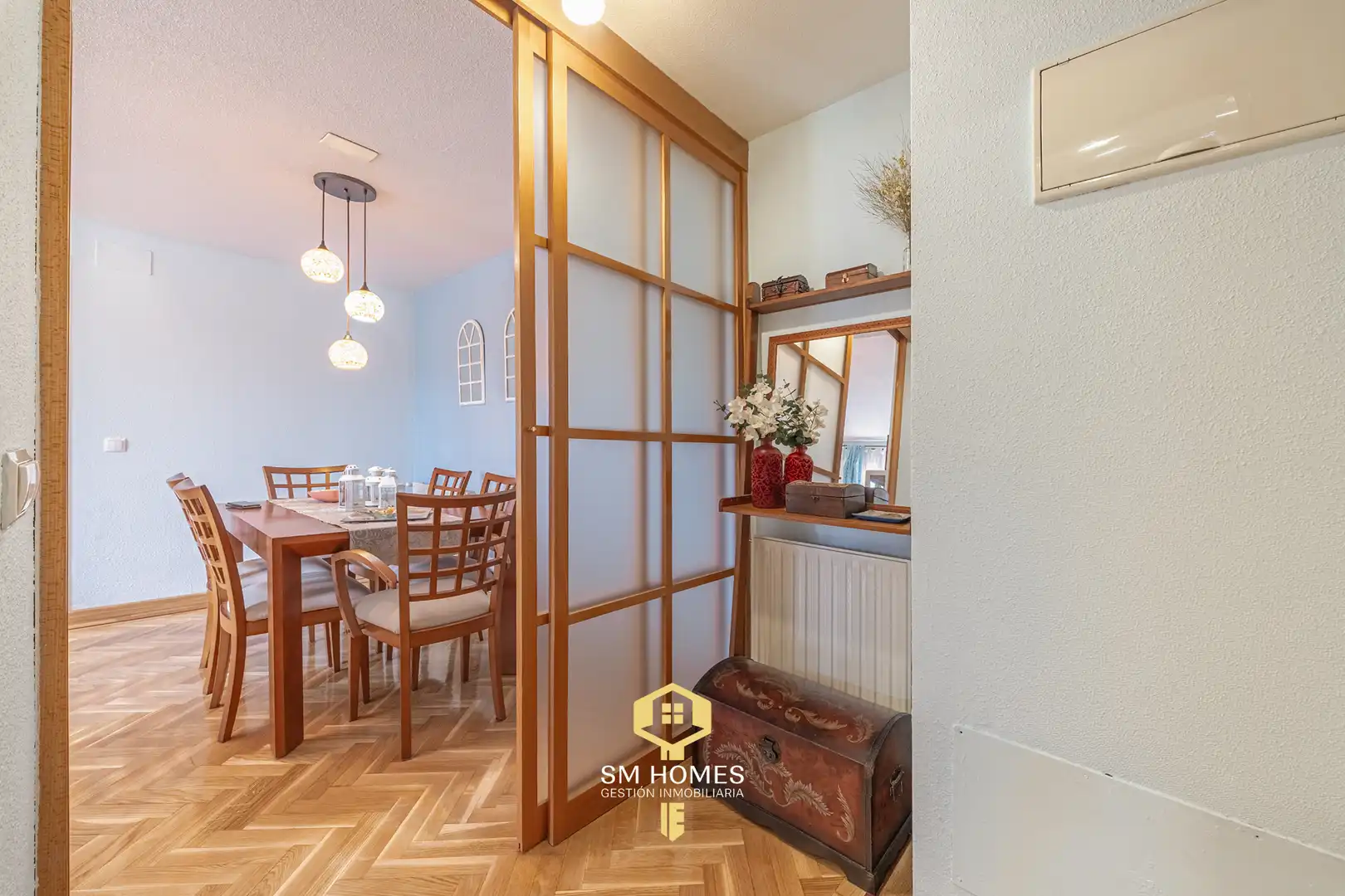 Wohnung zum Verkauf in Leganés mit Klimaanlage, Heizung und Terrasse