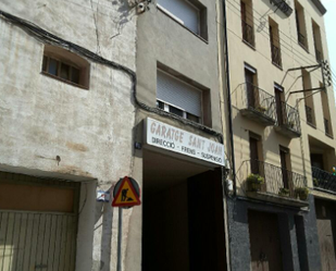 Vista exterior de Pis en venda en Igualada