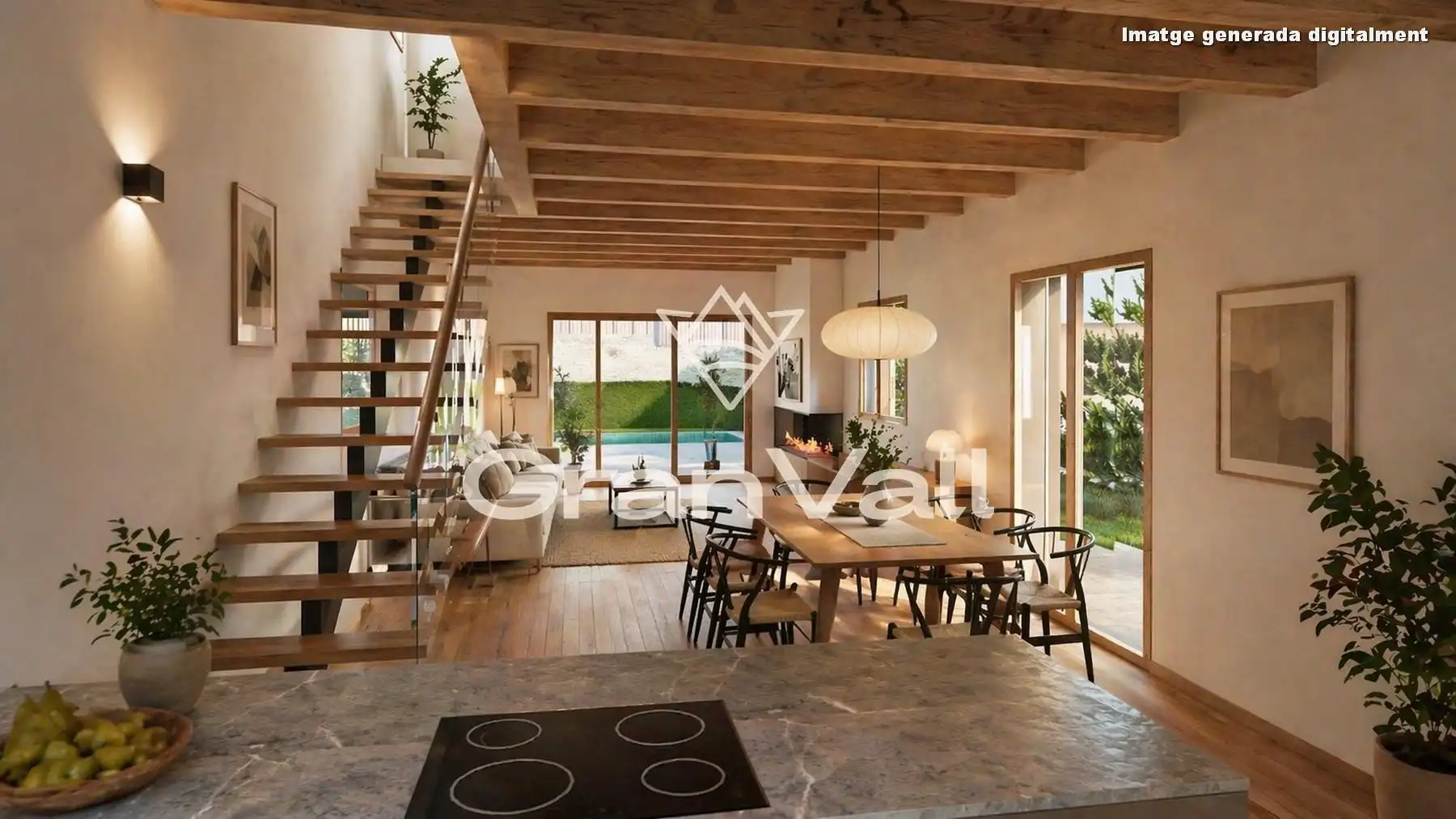 Haus mit Terrasse zum Verkauf in Das, imagen 11