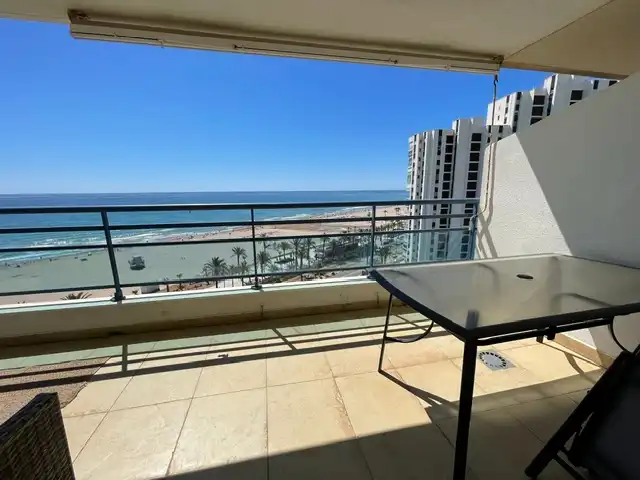 Terrace of Attic for rent in Alicante / Alacant  with Air Conditioner, Heating and Terrace