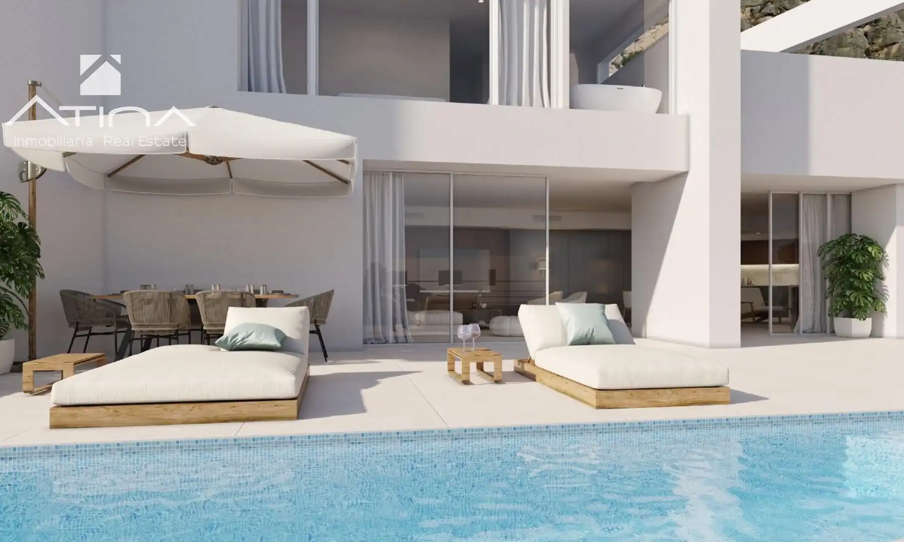 Chalet con terraza en venta en Altea la Vella, imagen 8