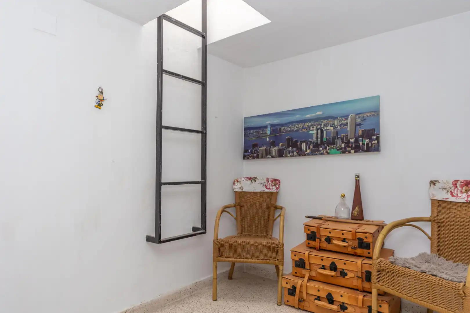 Terrassa de Casa o xalet en venda en Baza amb Jardí privat, Terrassa i Piscina