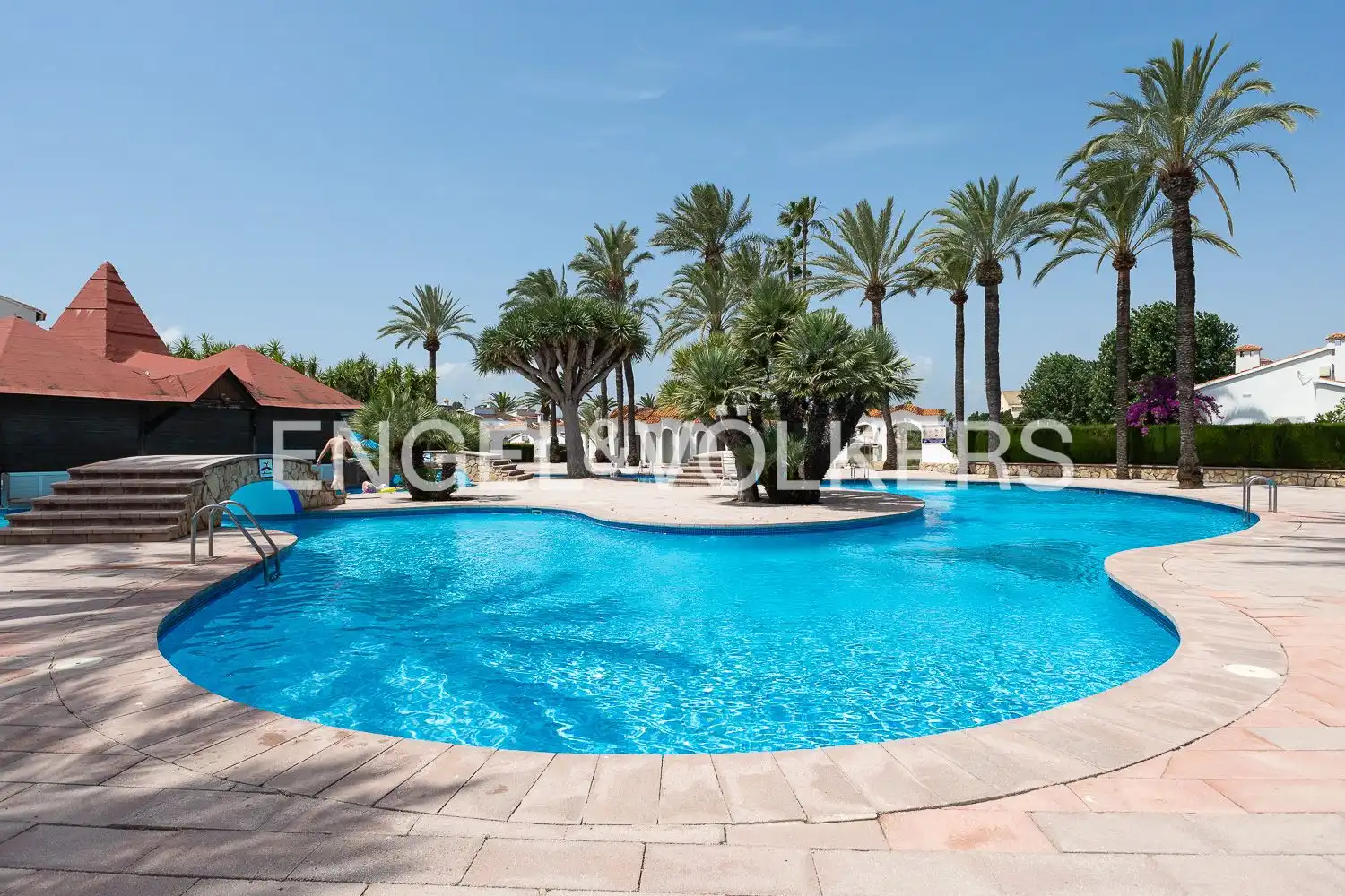 Piscina de Apartament de lloguer en Dénia amb Aire condicionat, Calefacció i Terrassa