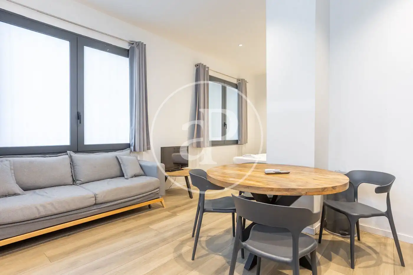 Sala de estar de Piso en venta en Valencia con Aire acondicionado, Calefacción y Amueblado