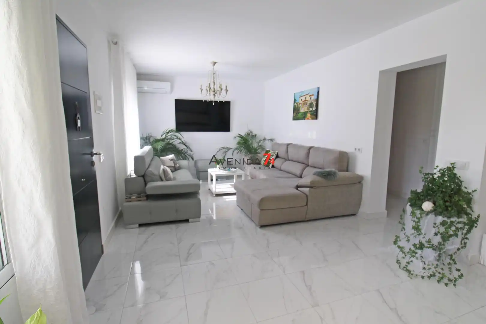 Living room of Houses for sale in Lorca  with Air Conditioner, Heating and Private garden