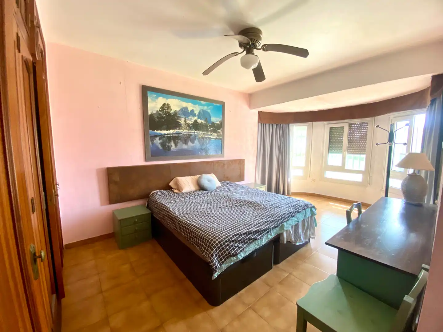 Dormitori de Casa o xalet en venda en El Puerto de Santa María amb Aire condicionat, Jardí privat i Piscina