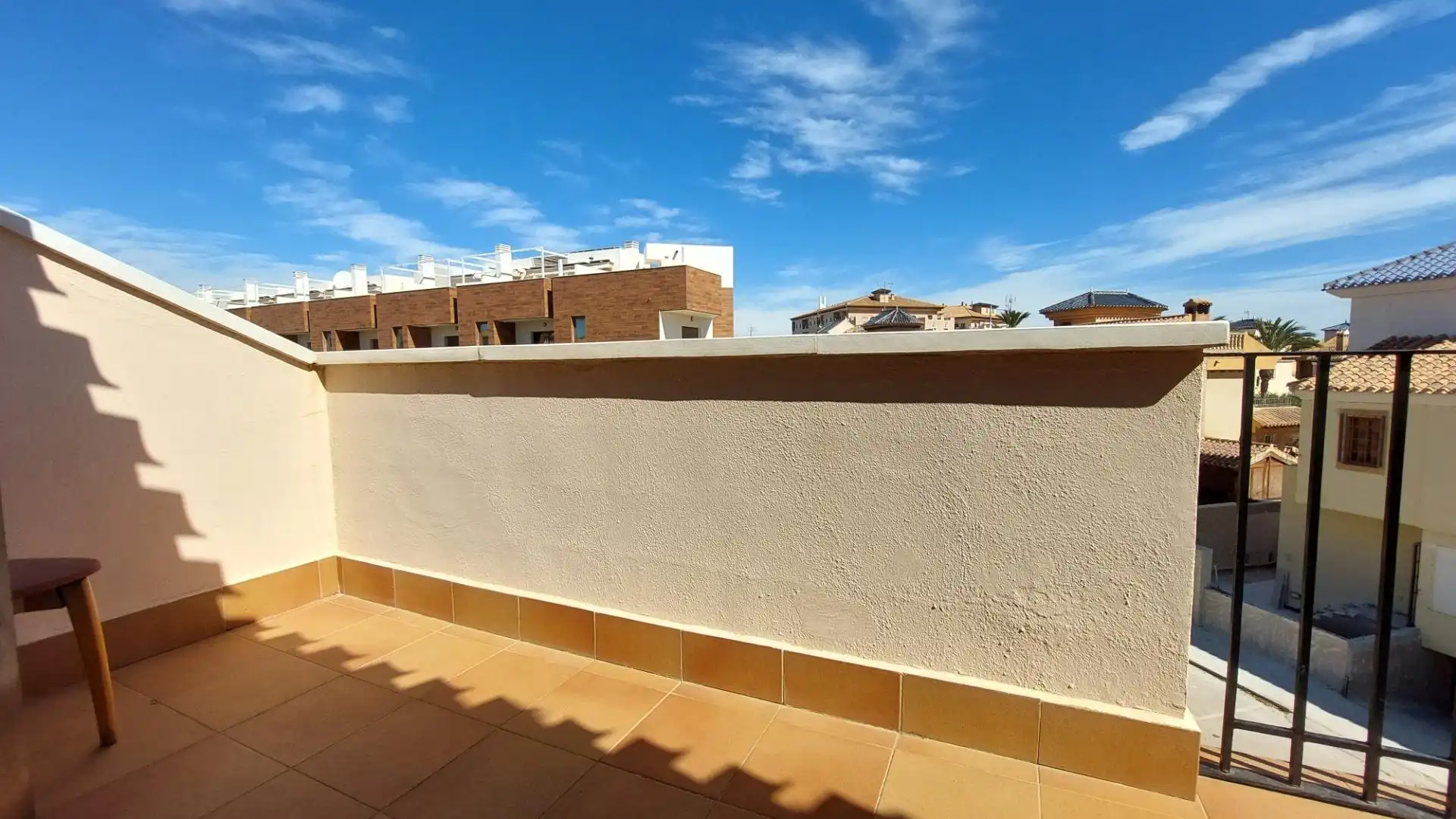Terraza de Casa adosada en venta en Los Alcázares
