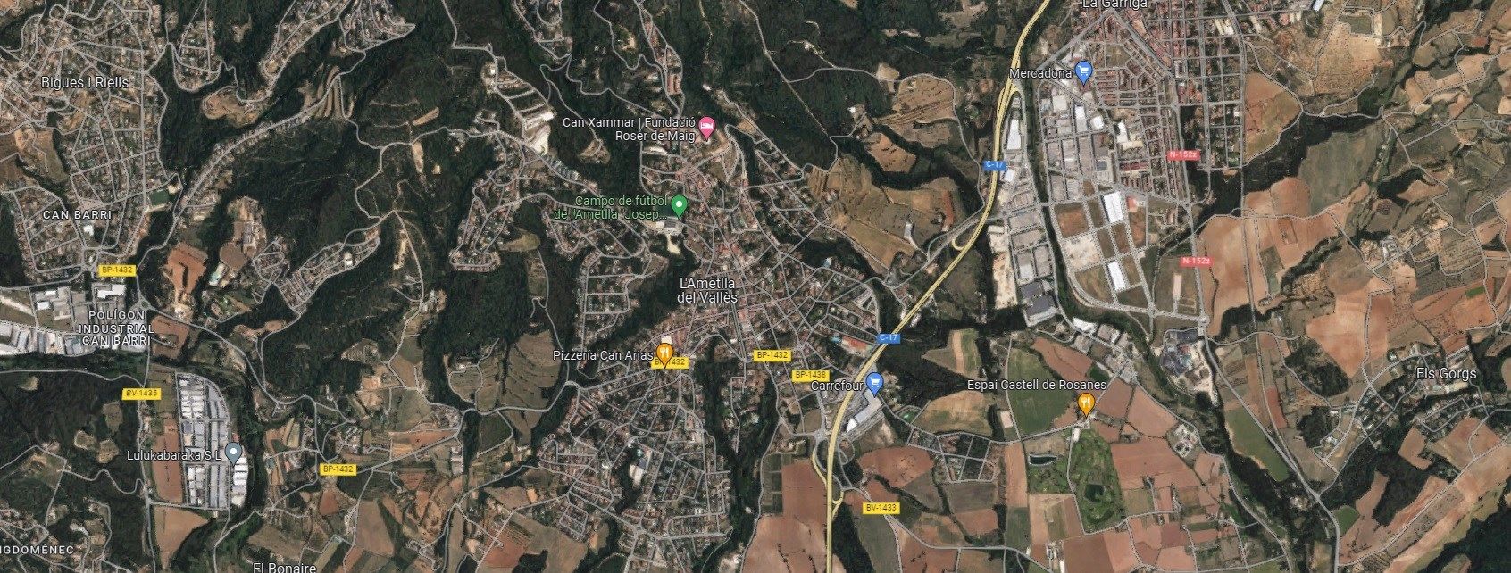 Industrial buildings to rent in L'Ametlla del Vallès
