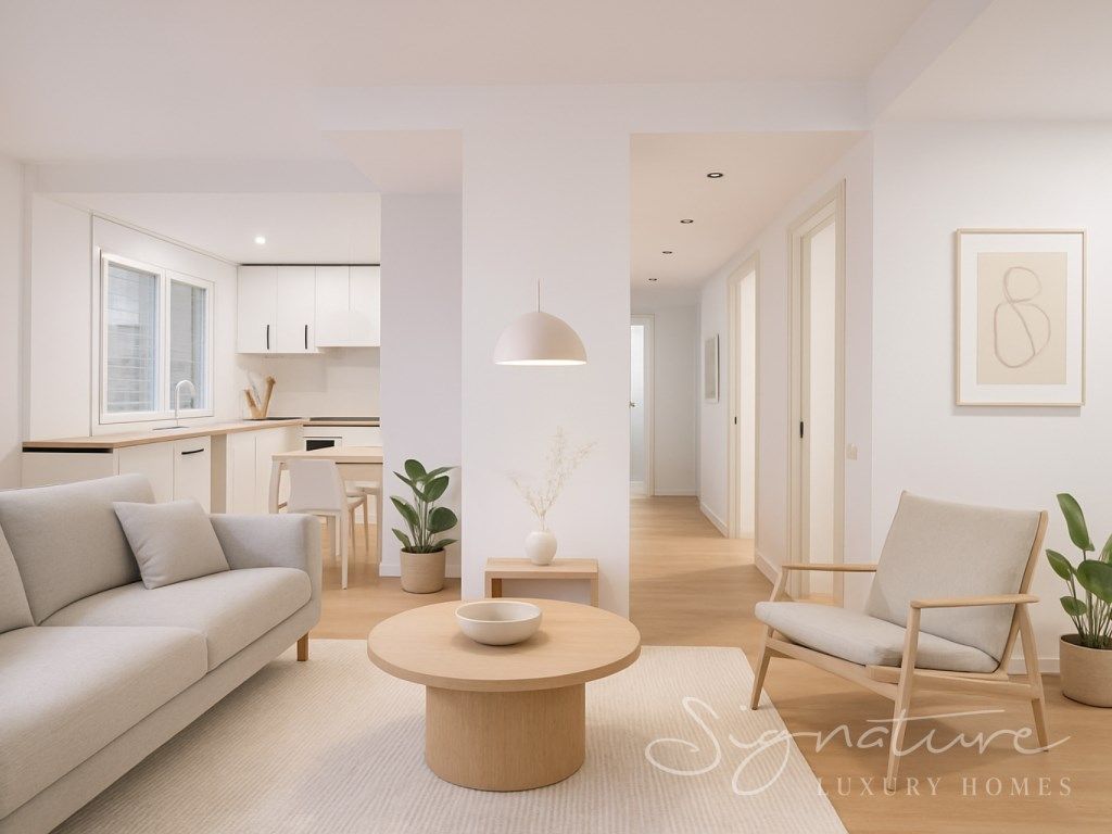 Living room of Apartment for sale in Rubí