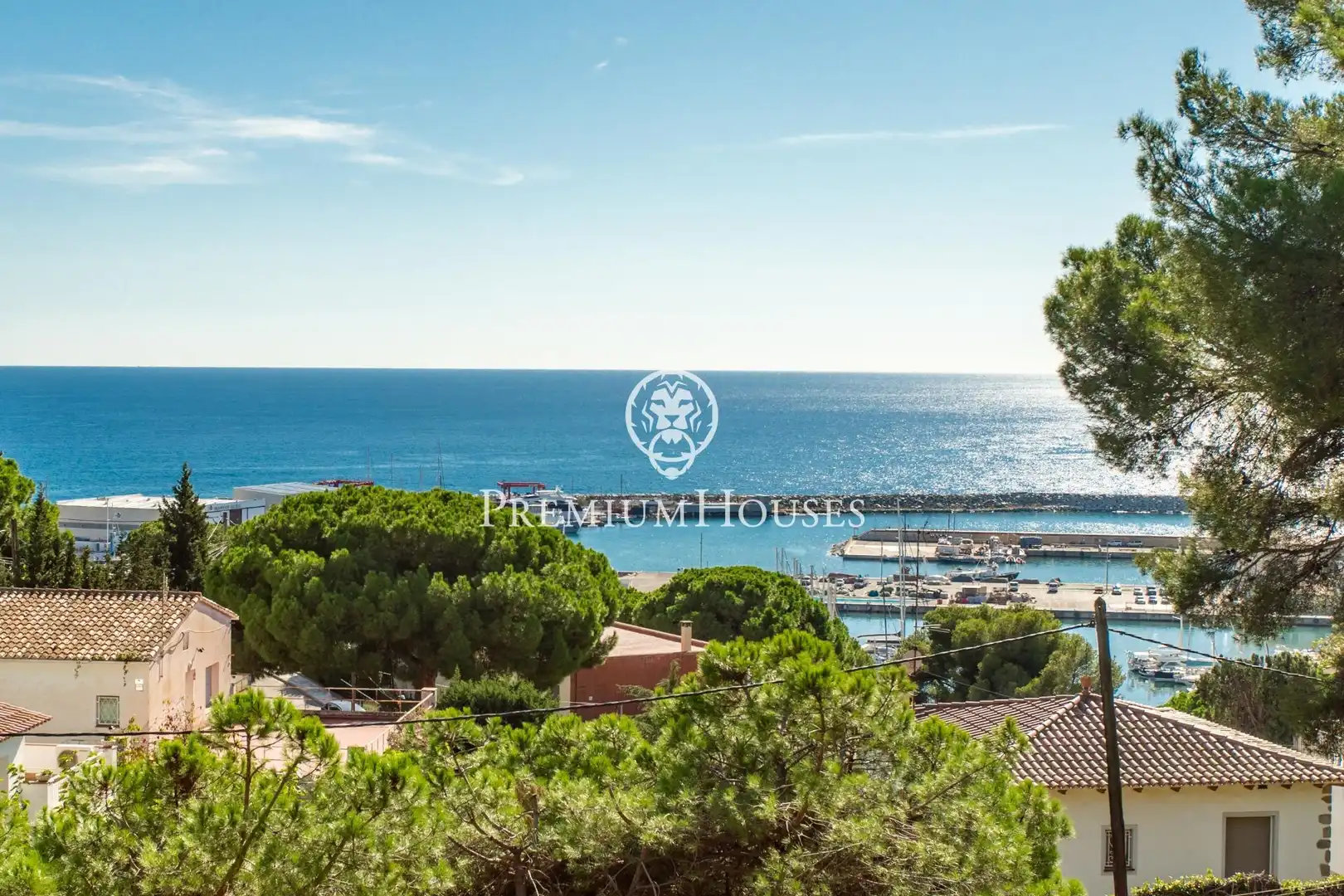 Vista exterior de Casa o chalet en venta en Arenys de Mar con Jardín privado, Terraza y Balcón